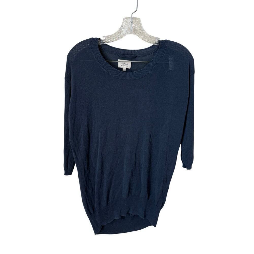 Aritzia Wilfred Yarn Made in Italy Sweater Top Size Small